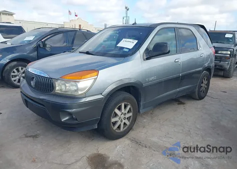 2003 Buick Rendezvous Cx from USA, damaged, VIN 3G5DA03EX3S565964